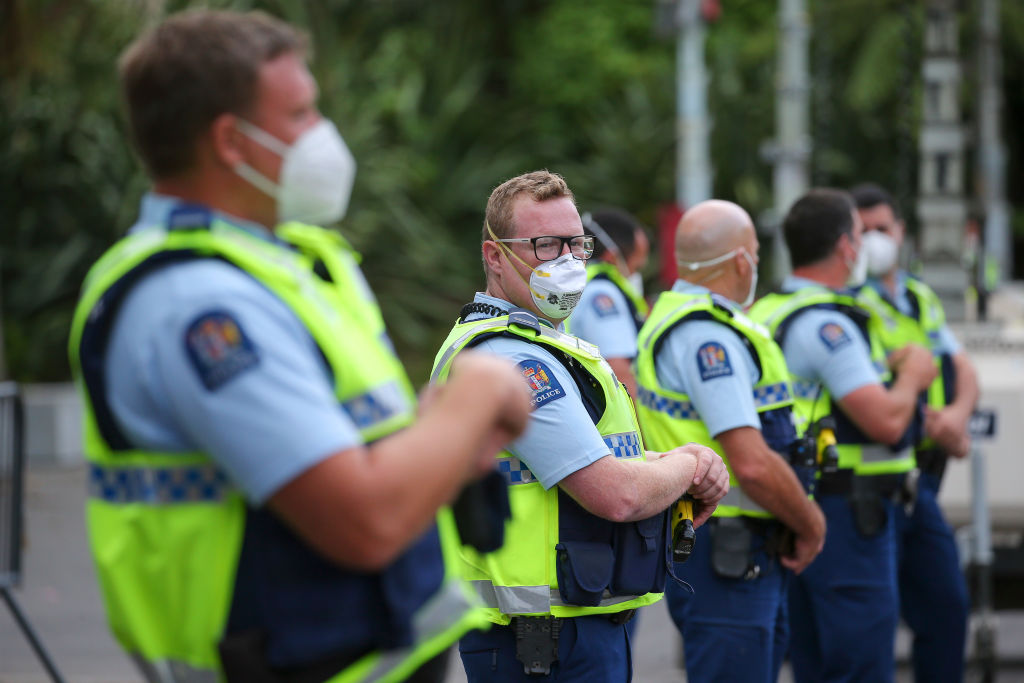 120 Convoy Protesters Arrested At New Zealands Parliament Vision Times 