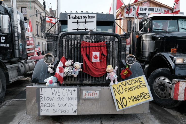 Ottawa Police want to deploy child protective services to seize the children of truckers participating in the Freedom Convoy occupation of Ottawa.