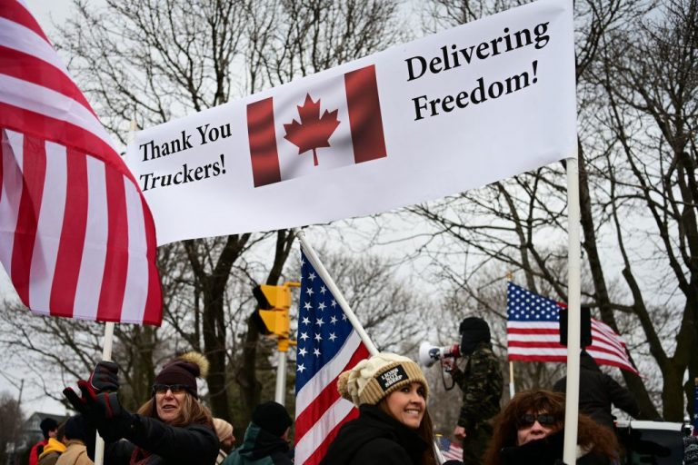 Multiple U.S. versions of the Ottawa Freedom Convoy are set to attempt to descend on Washington, DC starting this week.