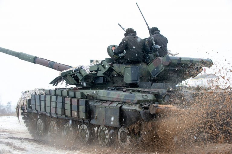 Ukraine-tank-exercises_february-2022_GettyImages-1238355204