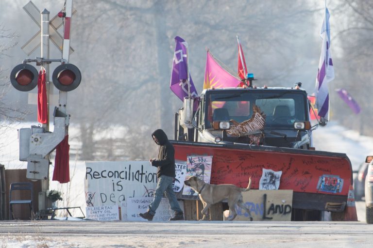 2020 blockade protests by segments associated to the Wet'suwet'en tribe didn't invoke the Emergencies Act like Ottawa's Freedom Convoy trucker protest did.