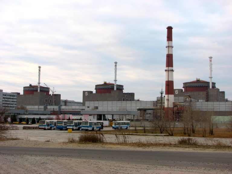 Zaporizhzhia nuclear power station