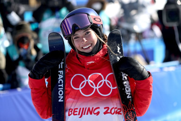 China euphoric after US-born Chinese freeskier Eileen Gu wins