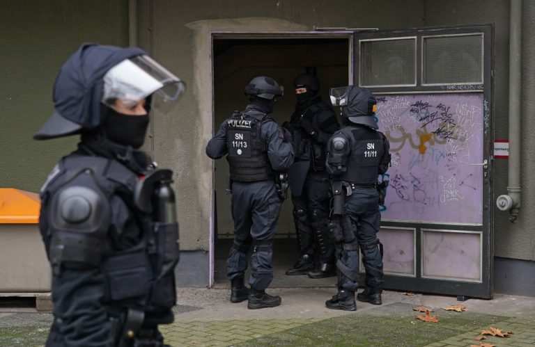 German police are raiding citizens for criticizing the government online.