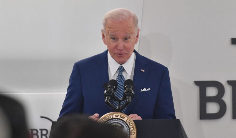 Joe Biden said history is at an inflection point seen every three or four generations where a "New World Order" will be established that the U.S. ought to lead.