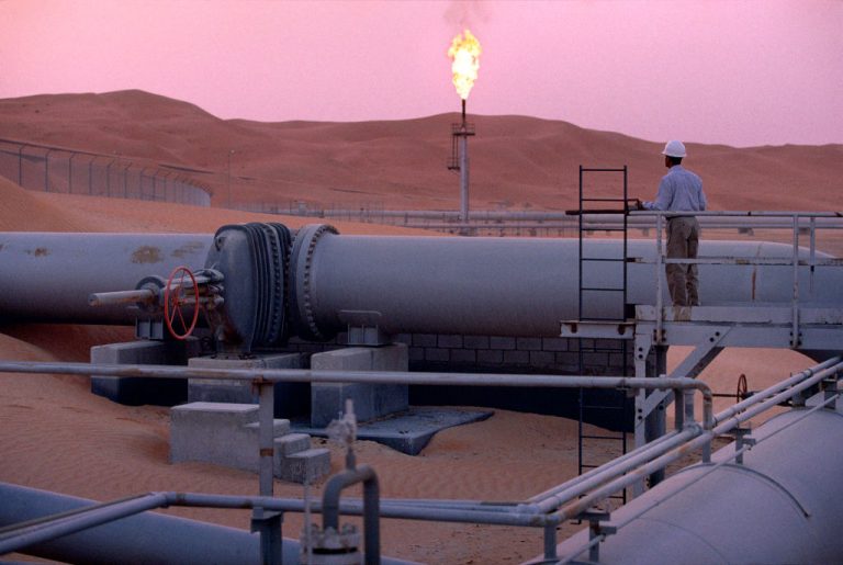OPEC+ member Saudi Arabia threatens to trade US petrodollars for Chinese yuan amid geopolitical tensions.