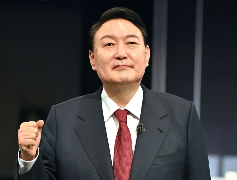 Former Prosecutor General Yoon Suk-yeol won South Korea's 2022 Presidential Election by a paper thin margin.