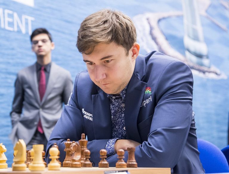 FIDE banned Ukraine-born Sergery Karjakin, preventing the super grandmaster from participating in the 2022 Candidates Tournament to determine Magnus Carlsen's 2023 World Championship challenger.