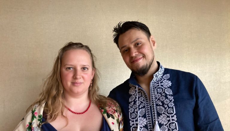 A Ukrainian-American woman said watching Shen Yun 2022 at the Lincoln Center in New York City drew parallels to her home country's plight in the Russian conflict.