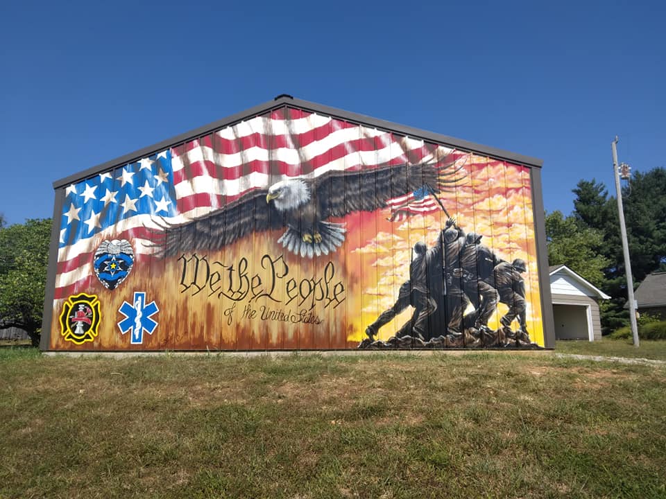 Largest Super Bowl mural to date painted by Indigenous artists in