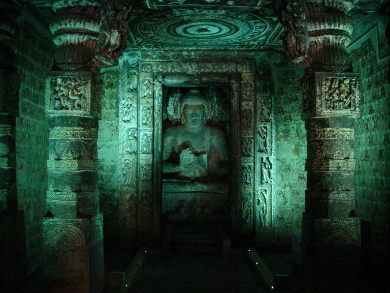 Caves-of-Ajanta-Flickr