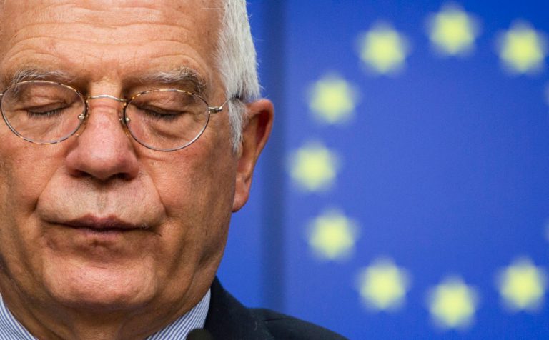 The alliance between China and Russia can be forcibly broken if Russia uses weapons of mass destruction, EU top diplomat Josep Borrell told EU Parliament.