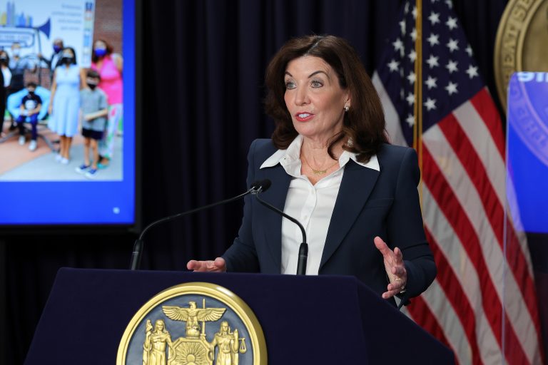 Kathy-Hochul-New-York-COVID-19-Restrictions-Getty-Images-1369594372
