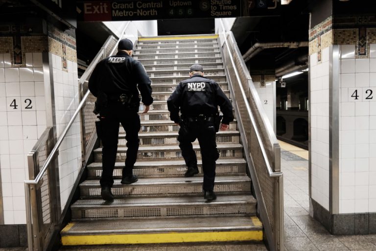 MTA-farebeating-violent-crime-felony-assaults-New-York-subway-system-Getty-Images-1393634718