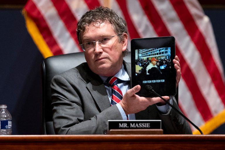 Rep. Massie challenged Democrat House Judiciary Committee members over failing to pass an amendment to the 2021 Domestic Terrorism Prevention Act that would protect individuals who speak out against COVID vaccine mandates.