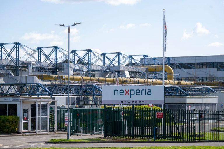 Nexperia, owned by Shanghai-based Wingtech, took over Newport Wafer Fab in July of 2021.