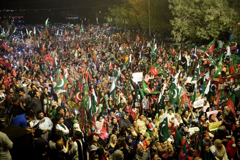 Ousted Pakistan PM Imran Khan drew huge crowds in support as the country elected Shehbaz Sharif as his successor.