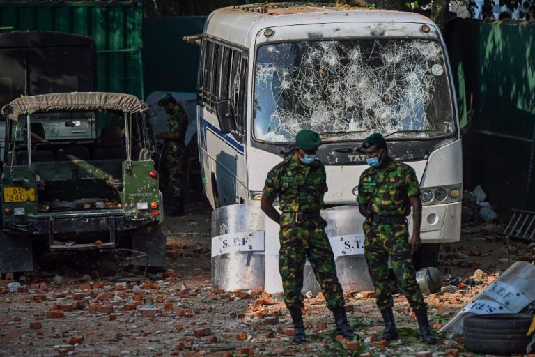 As Sri Lanka's economy craters, desperate protestors sieged the President's home.
