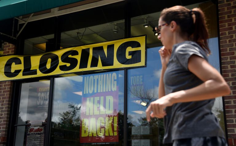 The economic consequences of COVID pandemic spending and lockdowns are so severe that 1 in 3 retailers could not pay April rent, a survey found.