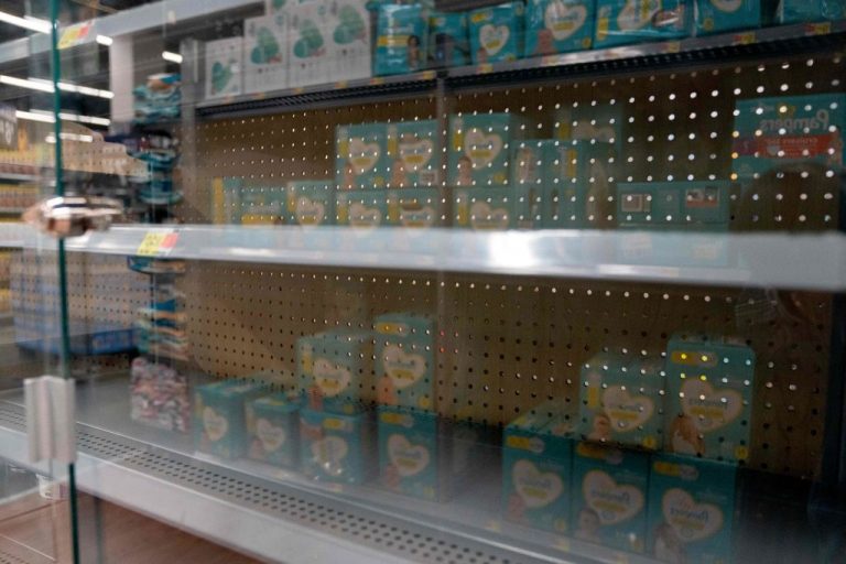The GOP is taking advantage of the baby formula shortage to criticize the Biden Administration