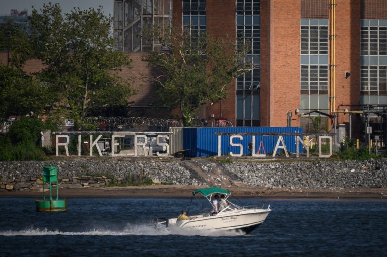 Rikers-Island-New-York-Eric-M.-Taylor-intake-center-Getty-Images-1241293404