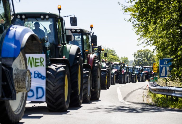 Farmer-protests-netherlands-emissions-reduction-mandates-Getty-Images-1241456676