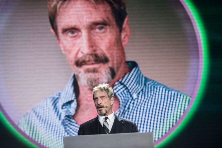Was John McAfee Whackd? Spain still won't release the body.