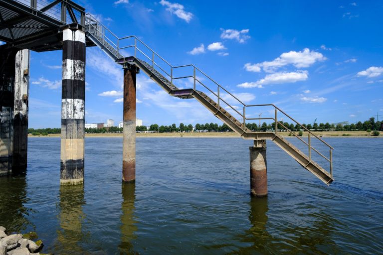 Europe's Rhine River is down to 1.5 feet amid record drought, affecting the shipment of energy and food.