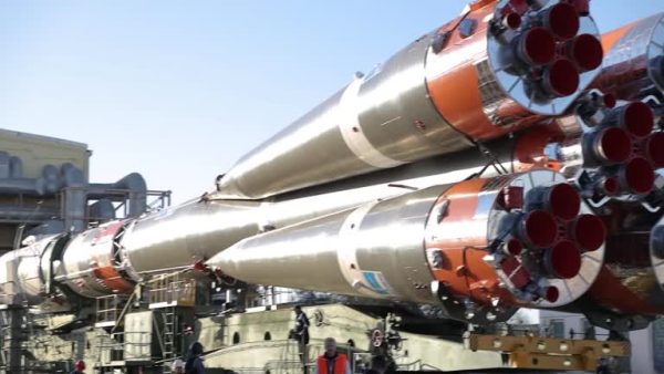 Soyuz MS-22 preparations for new ISS crew ahead of upcoming launch at Baikonur Cosmodrome