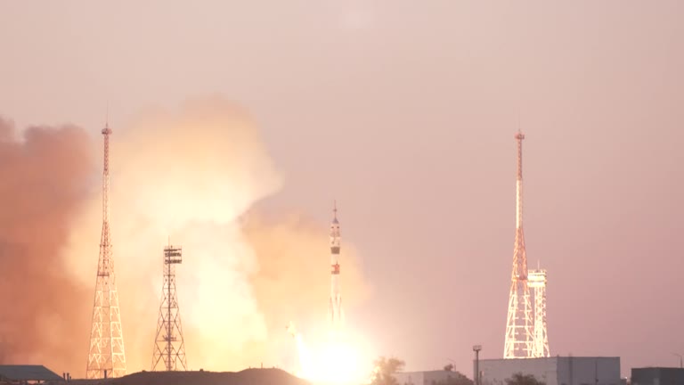 First Roscosmos-NASA cross flight launched from Baikonur