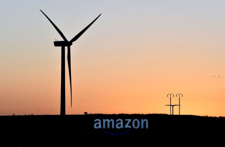 Amazon took its solar panels offline at U.S. centers after a string of fires and explosions