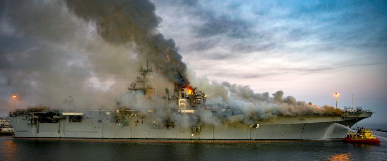 USS-Bonhomme-fire-sailor-found-not-guilty-for-fire-that-destroyed-ship-Getty-Images-1226606565