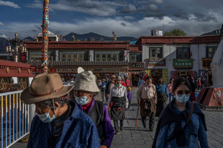 Tibet-Zero-COVID-policies-lockdowns-Chinese-Communist-Party-Getty-Images-1233365011