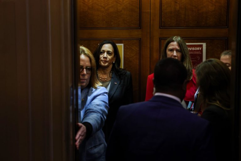 Harris says Democrats will dump the Filibuster to push through abortion and election laws if they win two more Senate seats in November's midterms.