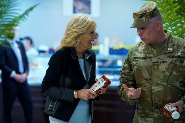 The U.S. Army has told struggling soldiers to sign up for food stamps if inflation is proving too hot to handle.
