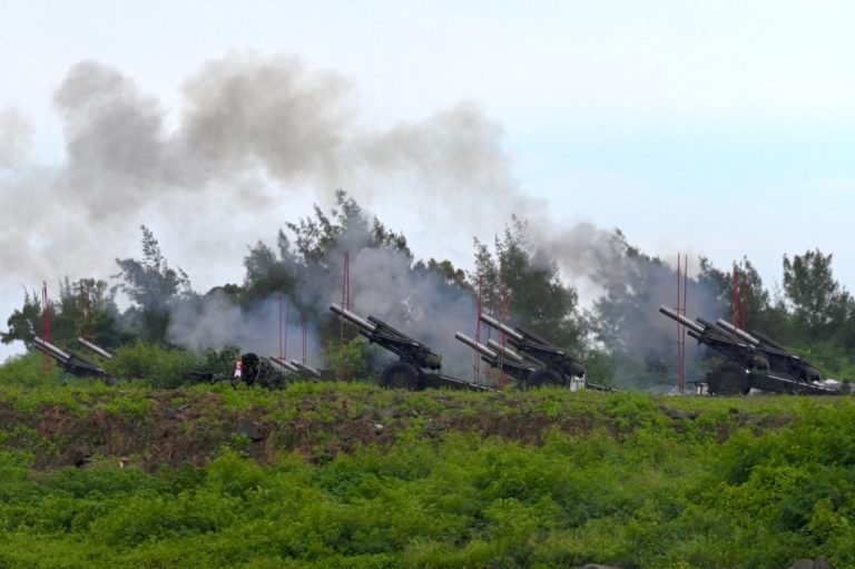 The US has depleted its weapon stockpiles, especially of the Howitzer 155mm artillery, in its proxy war against Russia in Ukraine
