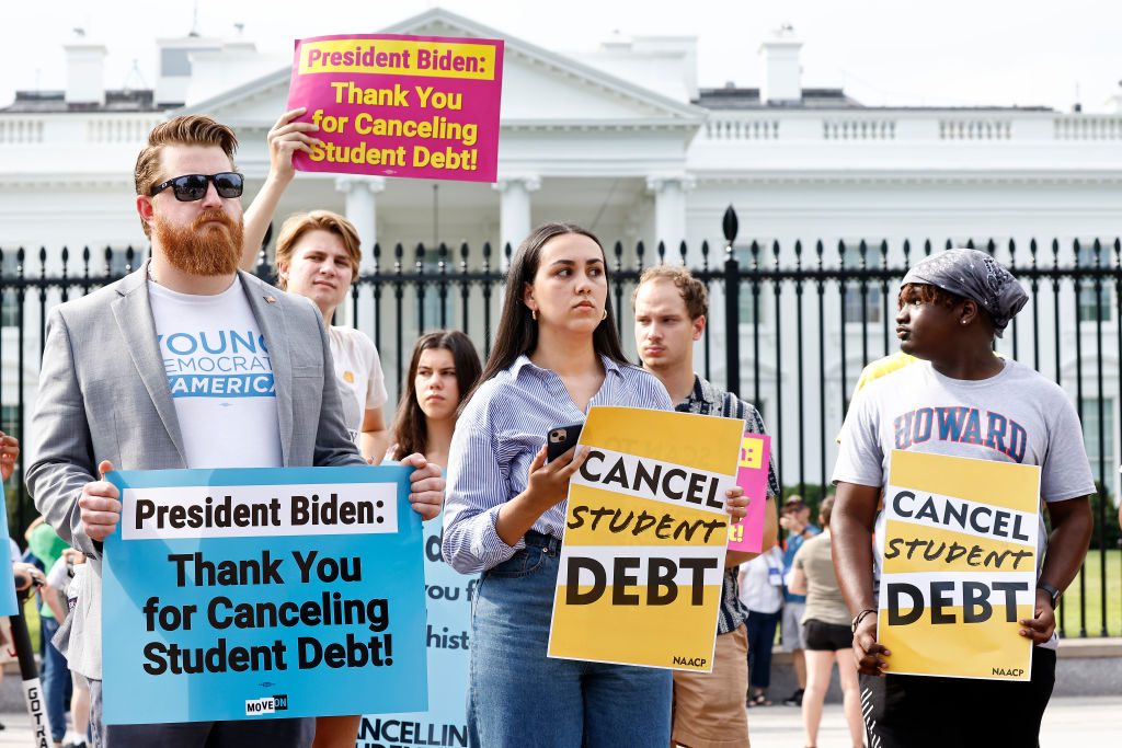 Biden Admin Quietly Excludes 4 Million People From Student Loan ...