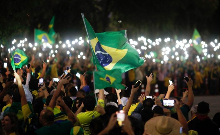 Brazil's Bolsonaro is challenging the results of electronic voting machines after an audit