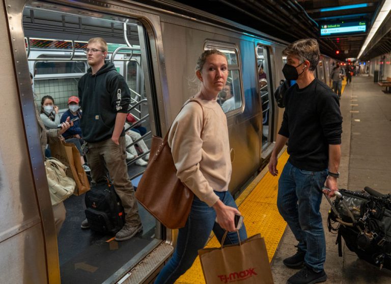New-York-Subway-crime-surges-armed-guards-deployed-Getty-Images-1399435244