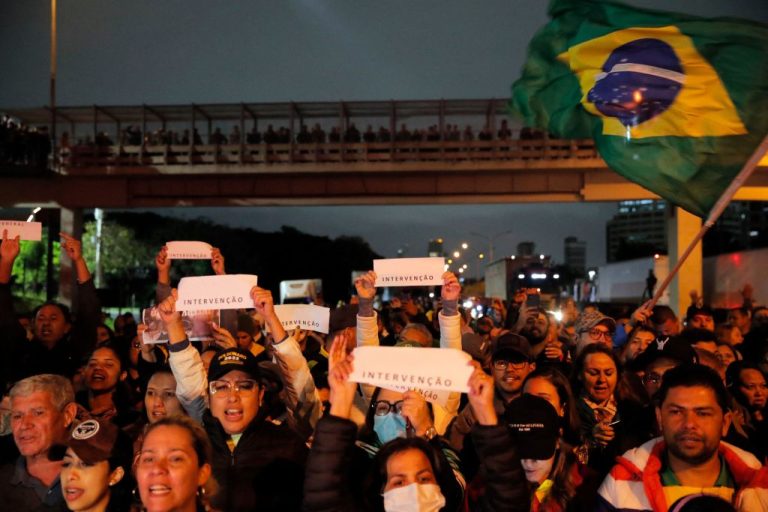 Massive protests are rocking Brazil after leftist Lula defeated incumbent Jair Bolsonaro