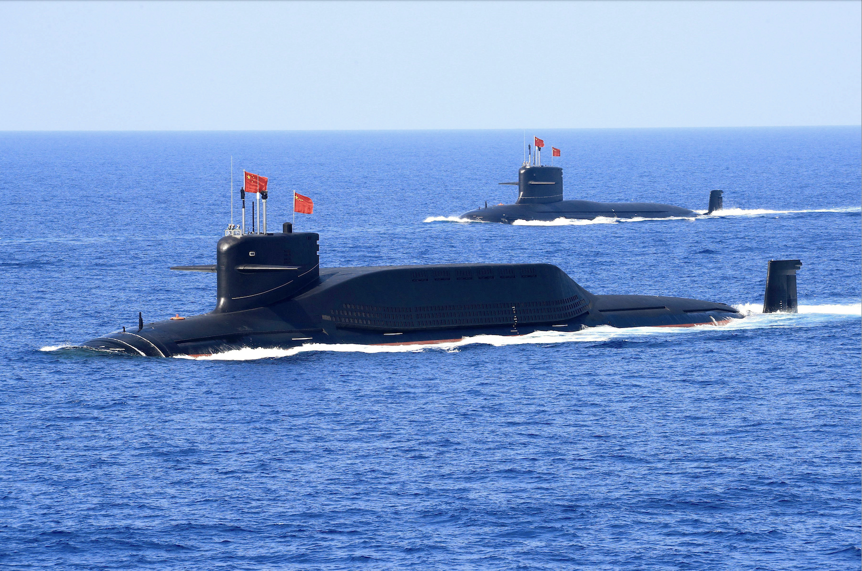 China Tests Submarine-Launched Ballistic Missile During US-Led RIMPAC Exercise