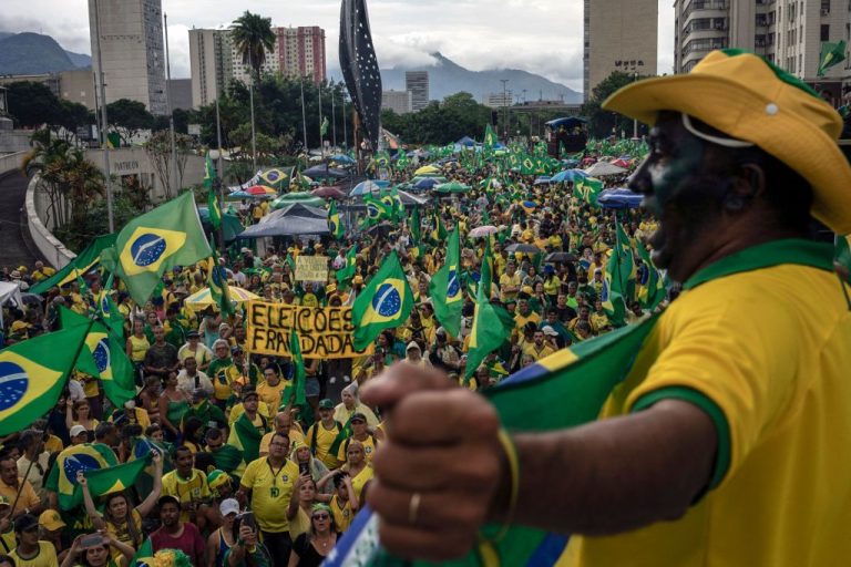 Tens of millions of Brazilians are still taking the streets to oppose what they regard as election fraud.