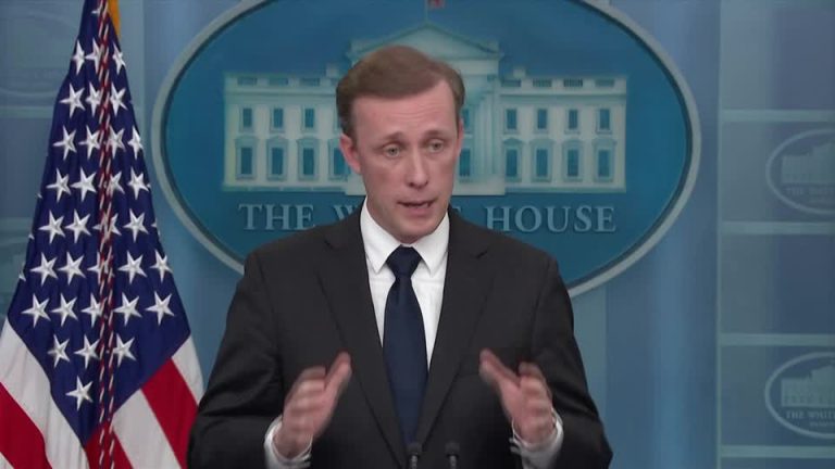U.S. National Security Advisor Jake Sullivan says billions of dollars will be invested to tackle the "core challenges of our time" in Africa ahead of a U.S.-Africa leaders' summit. (Image: Screenshot / Reuters)
