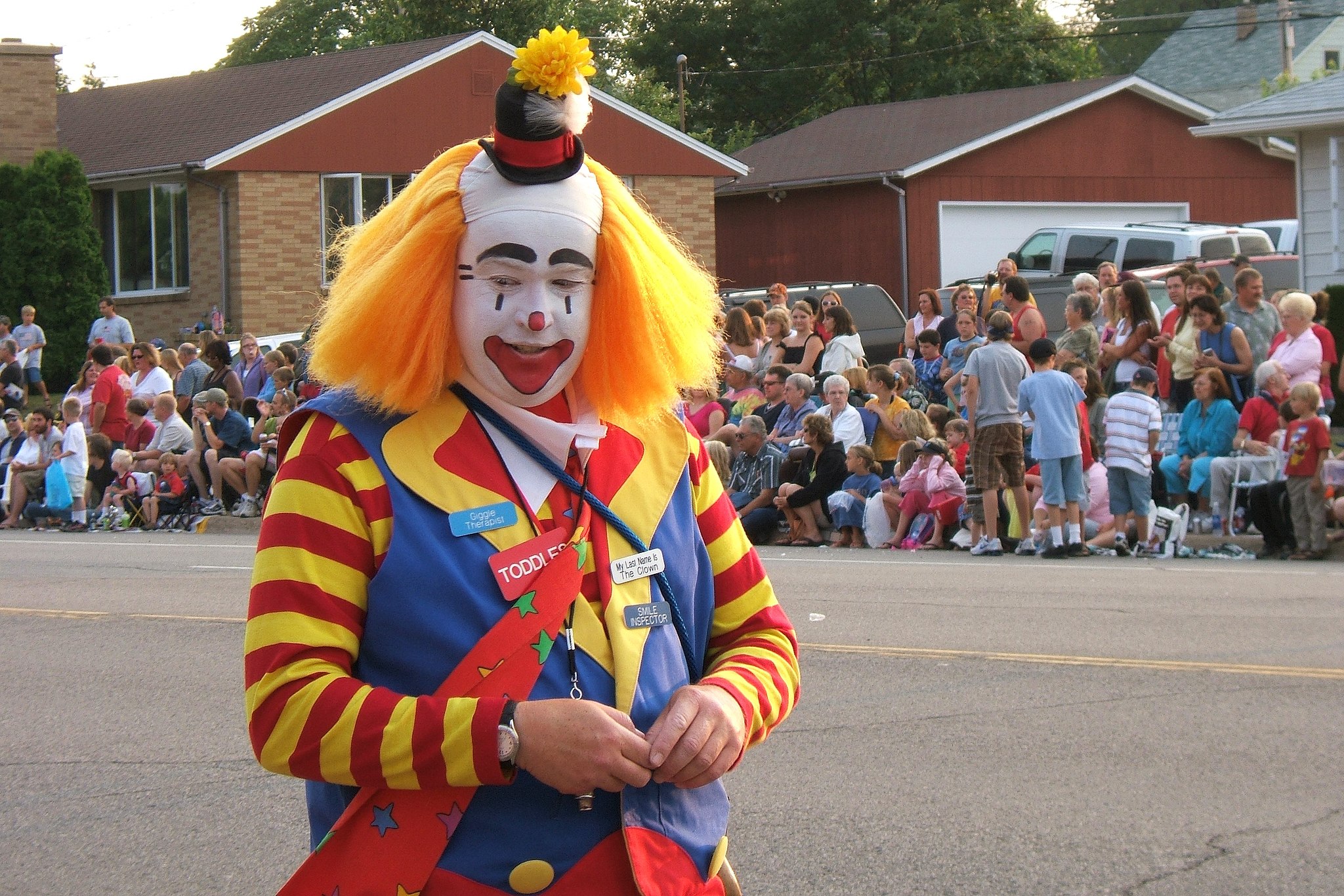 clown-deindividuation-Wikimedia-commons