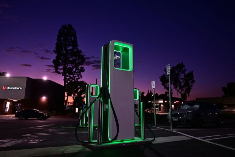 National Grid estimates a single EV charging station will draw as much electricity as an entire small town by 2035