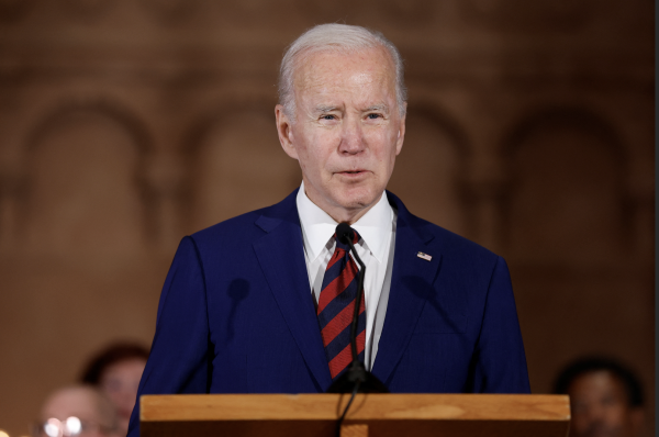 U.S. President Joe Biden delivers remarks during the 10th Annual National Vigil for All Victims of Gun Violence in Washington, U.S., December 7, 2022. (Image: Screenshot / Reuters)