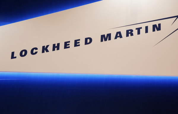 Lockheed Martin's logo is seen during Japan Aerospace 2016 air show in Tokyo, Japan, October 12, 2016. (Image: Screenshot / Reuters)