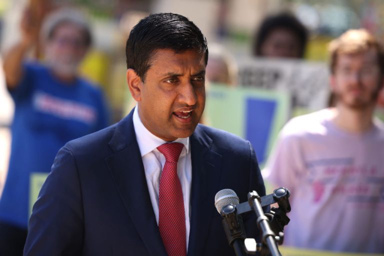 Democrat Ro Khanna said Congress must probe if donations to the Penn Biden Center came from the CCP after classified document scandal.