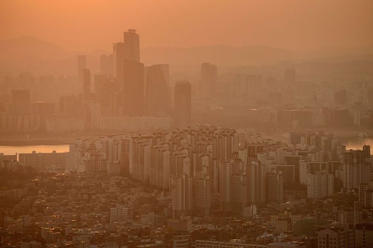 South Korea smog, air quality, China COVID crematorium backlog