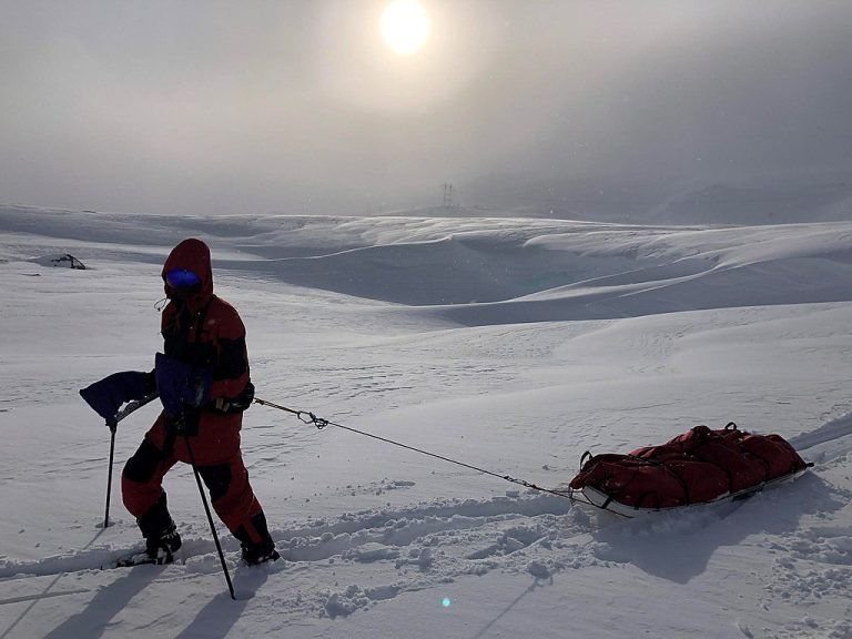Bristish-Woman-Breaks-Second-World-Record-With-Antarctic-Expedition